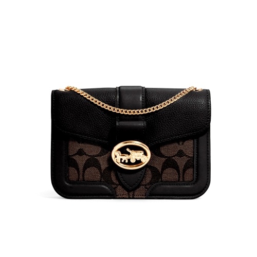 COACH 7287 CROSSBODY IN SIGNATURE CANVAS (IMAA8) [7287IMAA8MA