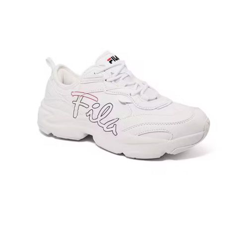 Fila Ray Script FILA รองเท้าผ้าใบผู้ใหญ่ RAY TRAINER SCRIPT รุ่น 1RM02810G - WHITE ...