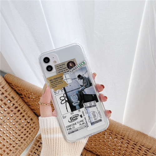 เคส iphone Creative Fashion Boy Phone Cases For iPhone 12 Mini 11 Pro ...