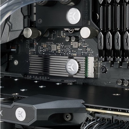 EKM.2 NVMe Heatsink Black As the Picture One