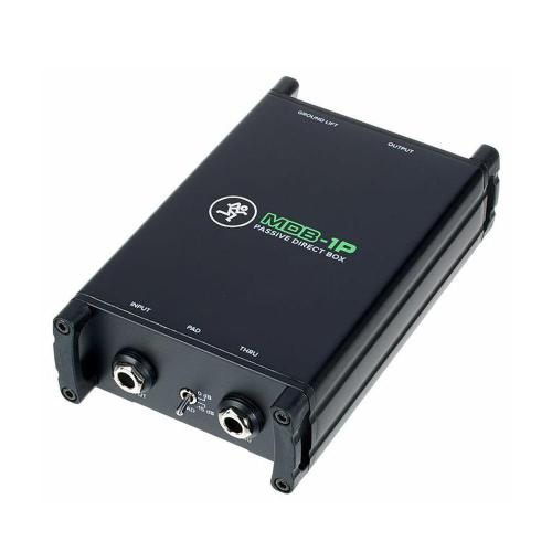 Mackie MDB1P D.I. Box Passive Direct Box แบบพาสซีฟ (Passive) 1 Channel
