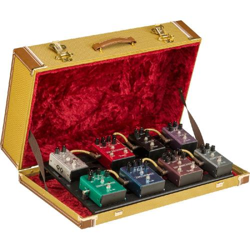 Fender Pedal Board Case Classic Series Tweed กล่องใส่บอร์ดเอฟเฟค กล่อง
