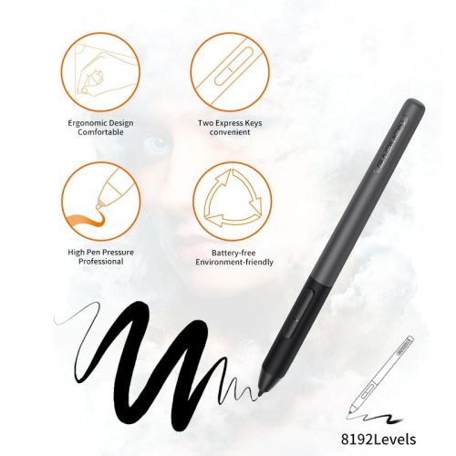 GAOMON PD1161 IPS HD Drawing Tablet Monitor Graphic Pen Display with