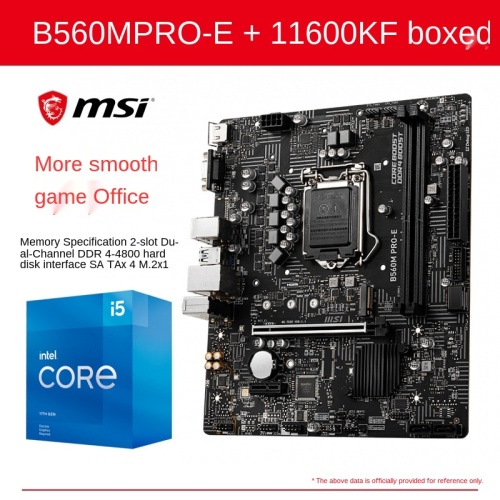 Msi B560 Motherboard Mortar Wifi Explosive Bomb Bomber 11600Kf ...