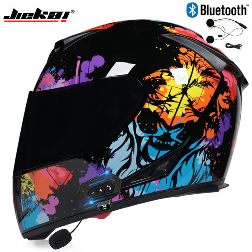 Helmet หมวกกันน็อค Jiekai Motorcycle Helmet Full Face Helmet Modular