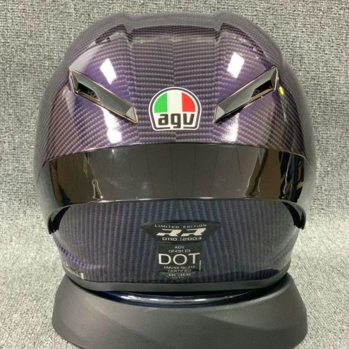 AGV หมวกกันน็อค pista single nail chameleon helmet highend racing