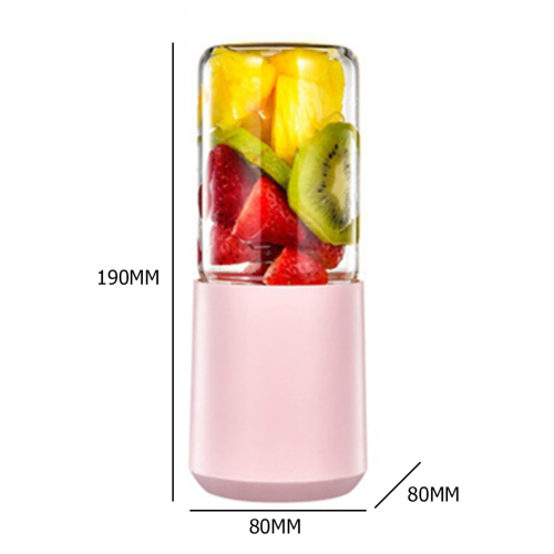280mL Electric Juicer Lemon Juice Extractor USB Rechargeable Portable