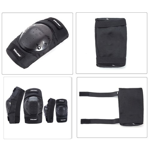 4PCS/set Cycling rock climbing Knee Pads Roller Skating Kneecap Anti