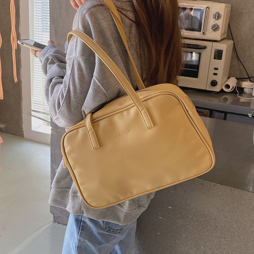 Women's Bag 2021 New Korean College Style OneShoulder Ins Super