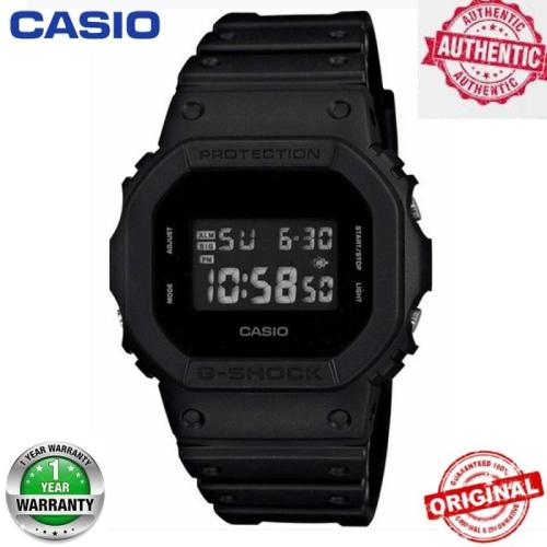 dw 5600 on wrist