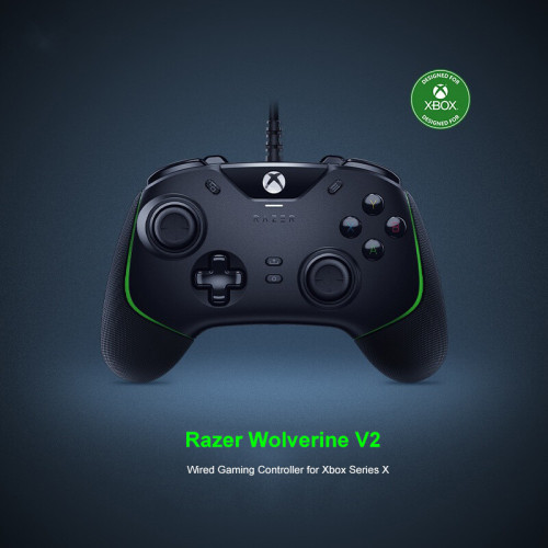 [Ready to Ship] Razer Wolverine V2 Wired Gaming Controller for Xbox ...