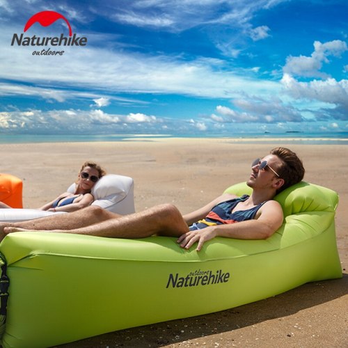 Naturehike Inflatable โซฟา Lazy กระเป๋ากล้วยถุงนอน Inflatable Blow Up