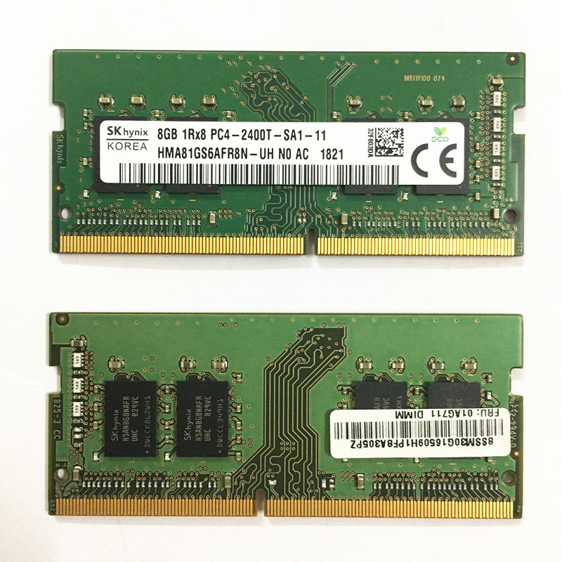 Sk Hynix DDR4 RAMS 8GB 1Rx8 PC4-2400T-SA1-11 DDR4 8GB