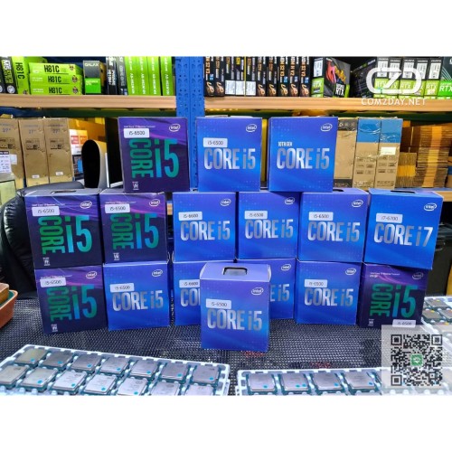 [1151] ซีพียู Intel Core i5 | i7 Gen6 มีกล่อง CPU ฟรีซิลิโคน สินค้ารับ ...