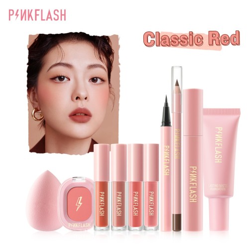 Pinkflash Christmas Hottest Face Makeup Set 11 Items Beauty Free Gift