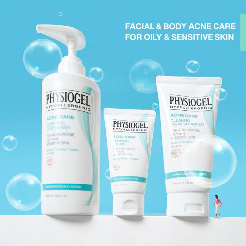 Physiogel Acne Care Clearing Body Wash 320ml