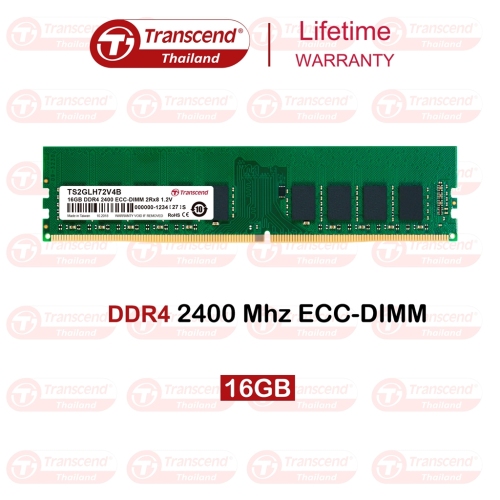 ram-Memory for Server 16 GB : DDR4 2400 ECC-DIMM(Industrial Grade ...