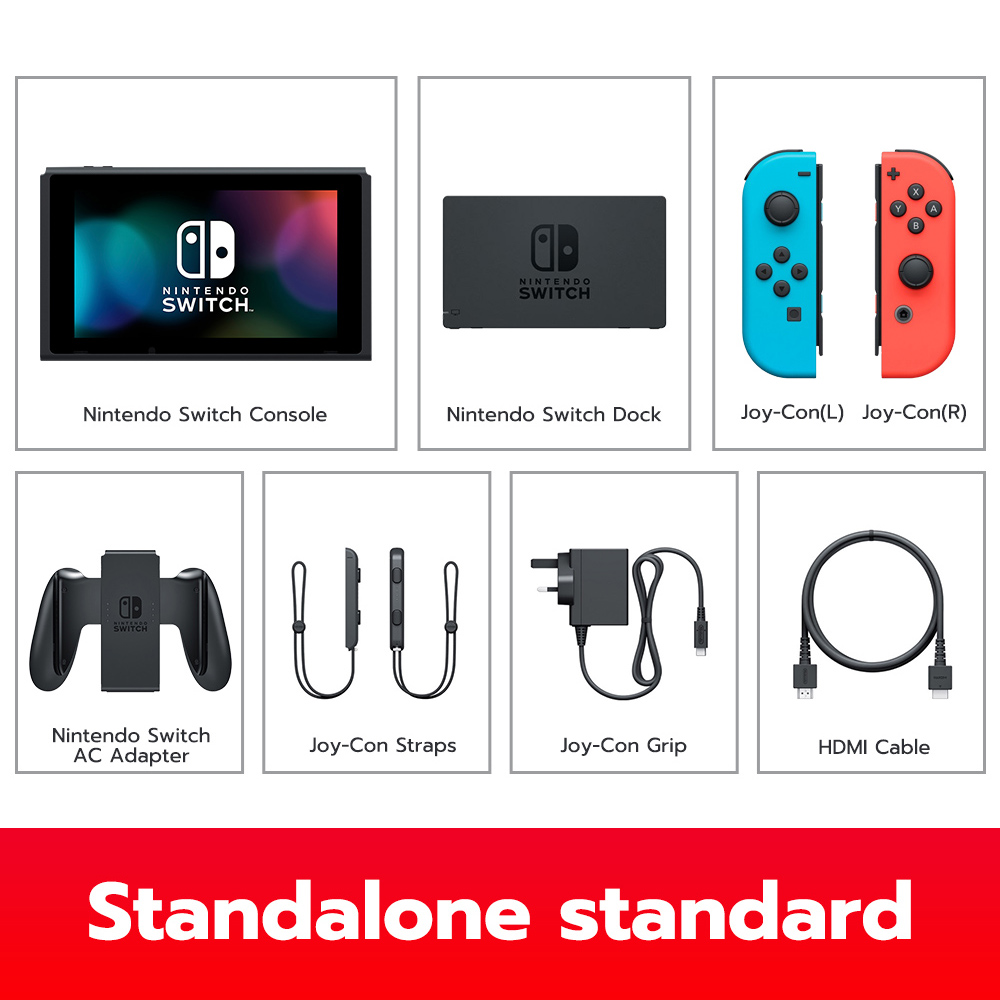 [Global]เครื่องเกม Nintendo Switch game console Japanese version 32GB