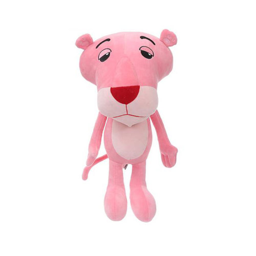 pink panther toy miniso