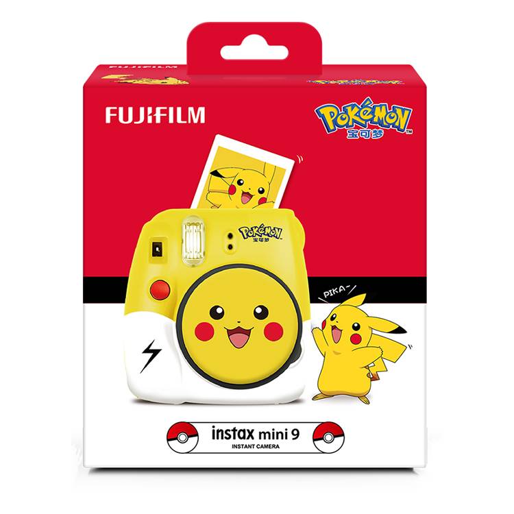 格安限定SALEFUJIFILMチェキ instax mini 8 Pikachu 富士フイルム インスタントカメラ