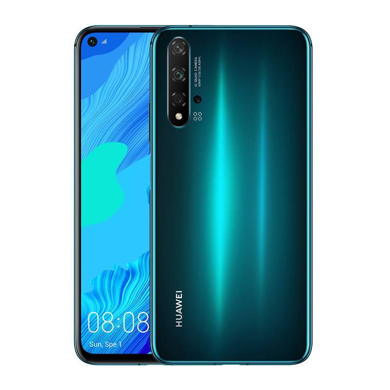 Huawei Nova 5T Black Ram 8GB | Rom 128GB | Thisshop