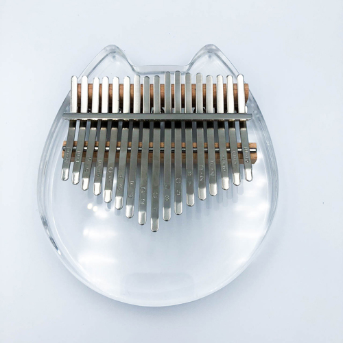 Kalimba Crystal 17 Keys Cat คาลิมบา