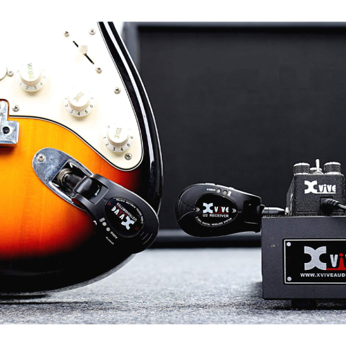 Xvive U2 Guitar wireless System Black