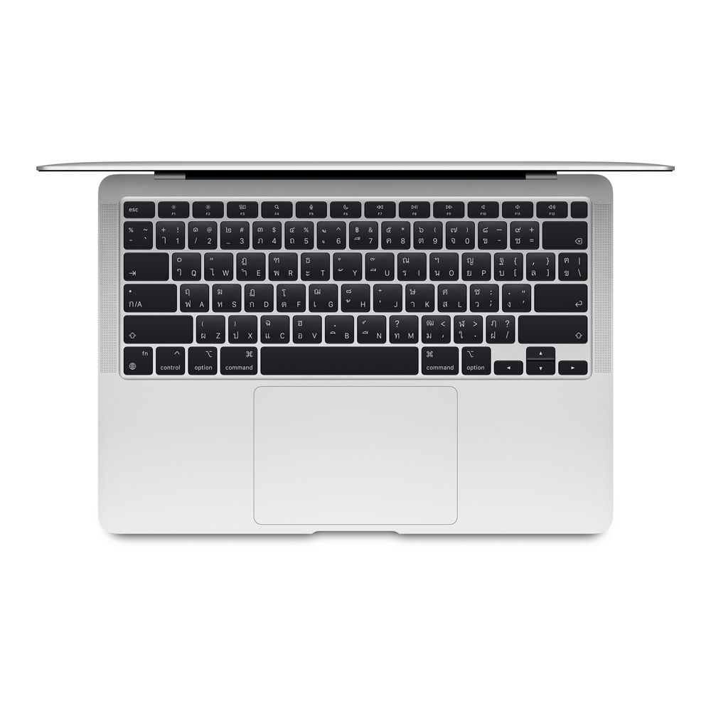 MacBook Air 13: M1 chip 8C CPU MGN93TH/A-Silver 7C GPU/8GB