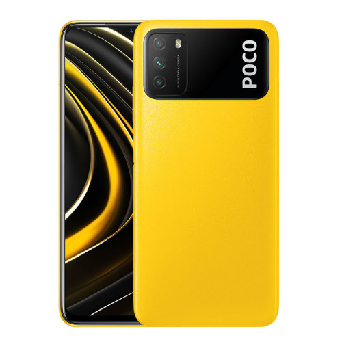 POCO M3 Poco Yellow Ram 4GB l Rom 128GB | Thisshop