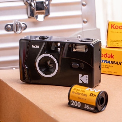 Kodak M38 Film Camera Black
