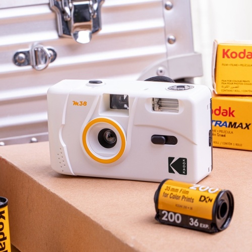 Kodak M38 Film Camera White