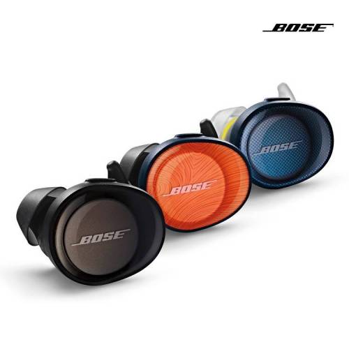 Bose SoundSport Free wireless headphones Orange