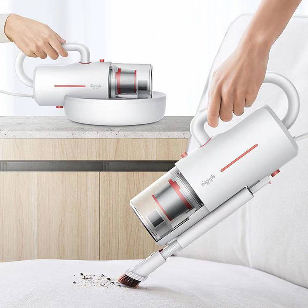 Deerma wireless mite vacuum cleaner DEMCM1900 White