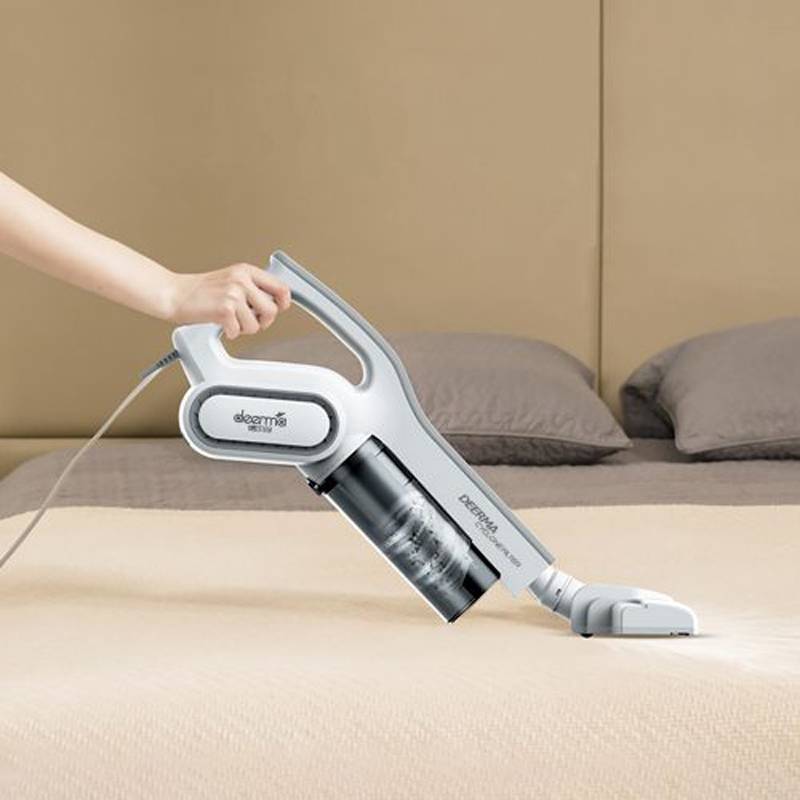 Deerma DX700 600W Handheld Vacuum Cleaner White