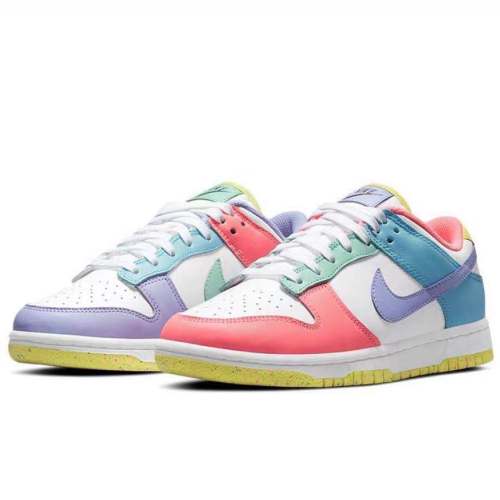 cotton candy low dunks