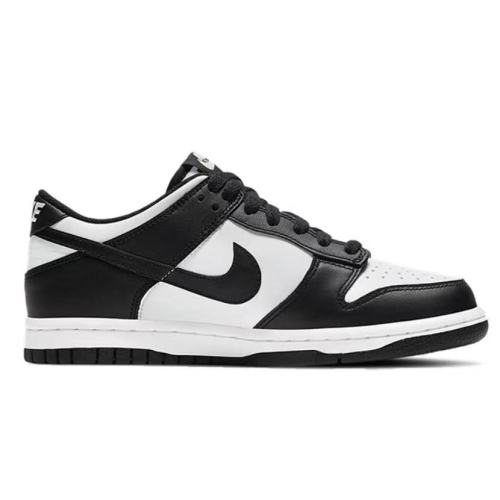 nike dunk low gs panda cw1590 100
