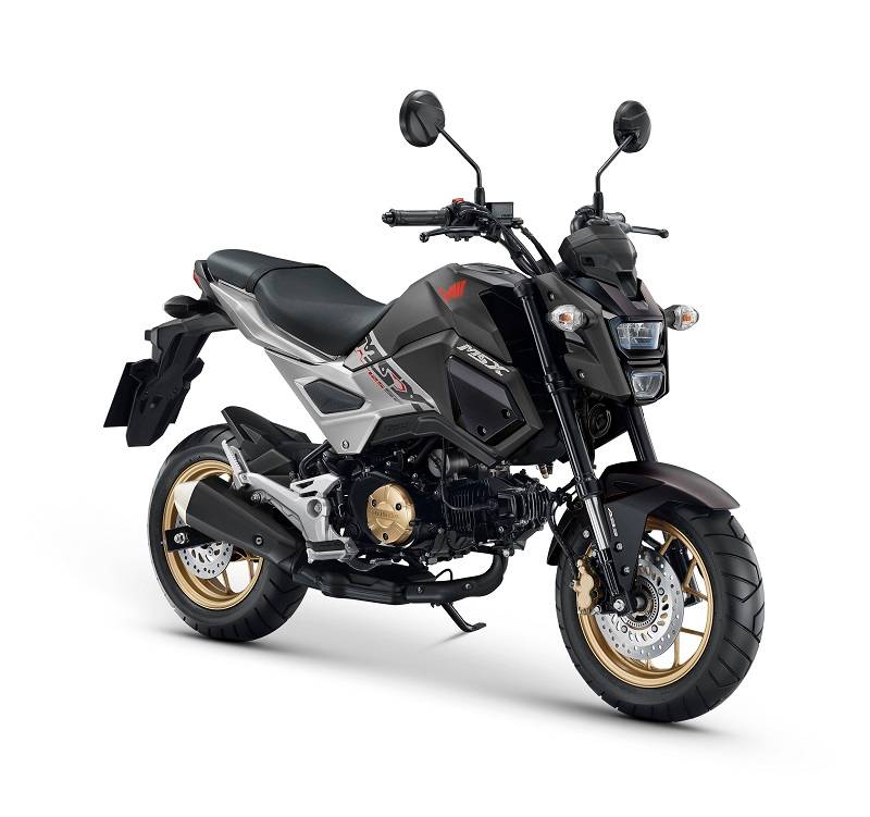 Honda Grom 125 с человеком