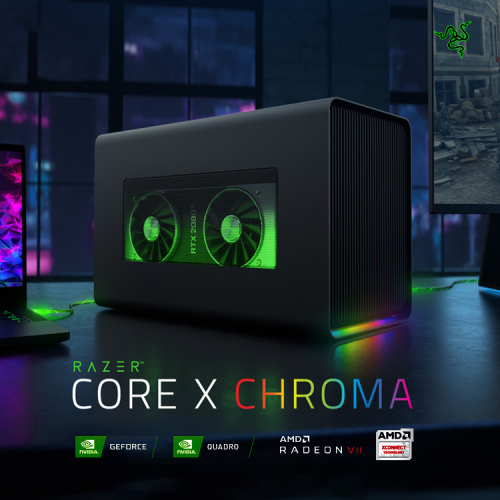 Razer Core X Chroma Aluminum External GPU Enclosure (eGPU) | Thisshop