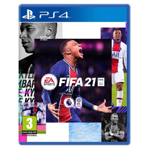 แผ่นเกมส์ PlayStation PS4 Games FIFA 21 | Thisshop
