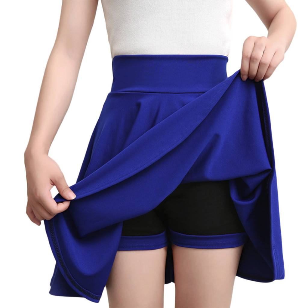 Women Stretch Denim Mini Skirt, Black, Size Medium yHRU | eBay