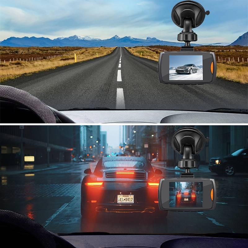 บันทึกการขับขี่ G30 Driving Recorder Car DVR Dash Camera Full HD 1080P ...
