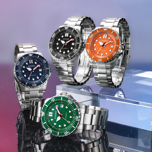 Citizen Mechanical Men Watch นาฬิกา ผู้ชาย (NJ012189L) รับประกันศูนย์1