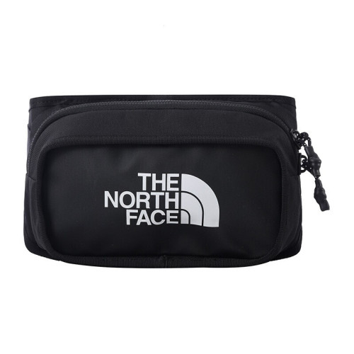 THE NORTH FACE Logo Printed Belt Bag 3KZX-KX7 กระเป๋าคาดเข็มขัด black ...