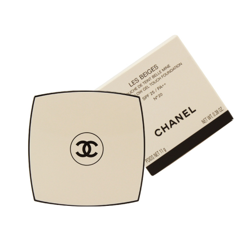 Les Beiges Healthy Glow Gel Touch Foundation SPF 25 - 20 by Chanel for  Women - 0.38 oz Foundation 