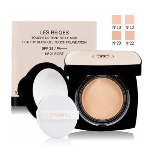 Chanel 2023 NEW Les Beiges Healthy Glow Gel Touch Foundation Cushion TOUCHE  DE