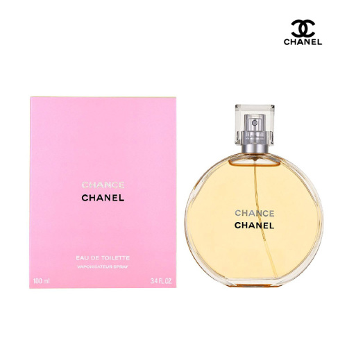 Chanel Parfum ⚡พร้อมส่ง⚡CHANEL CHANCE EDT Yellow 100ของแท้ น้ำหอม ชาแน