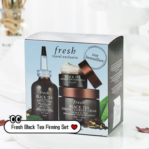Fresh Black Tea Age Delay Firming Serum รีวิว