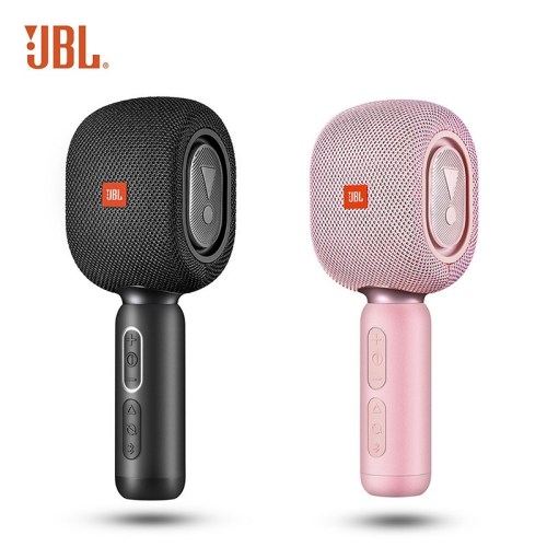 ไมโครโฟน Jbl Kmc500 wireless microphone Portable microphone Black