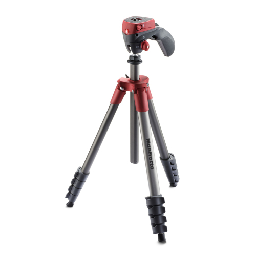 Manfrotto Compact Action aluminium tripod with hybrid head ขาตั้งกล้อง