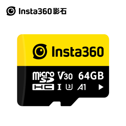 Insta360 Memory Card Card SD 64G For ONE R/ONE X2 การ์ดหน่วยความจำ 64GB